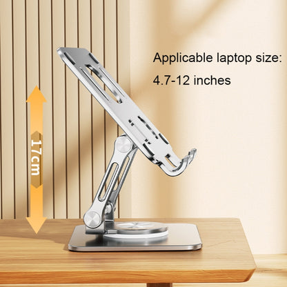 SP-026 360-degree Rotating Universal Desktop Tablet Folding Bracket, SP-026 (Gray)