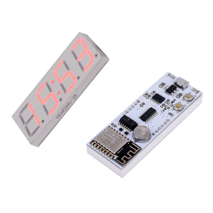 0.8 Inch Electronic Clock Movement Module WIFI Digital Tube Digital Time Display