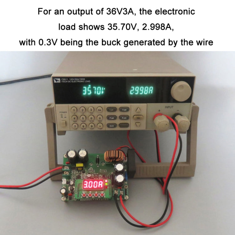 60V Step-Down Power Module 12A High Power CNC Converter, 60V