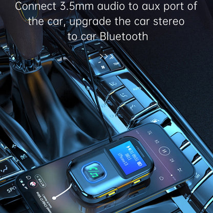 BR11 With Screen Bluetooth Audio Receiver MP3 Player, BR11