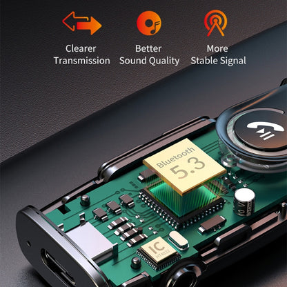 GR03 Car Bluetooth 5.1 Audio Receiver Wireless Adapter Converter, GR03