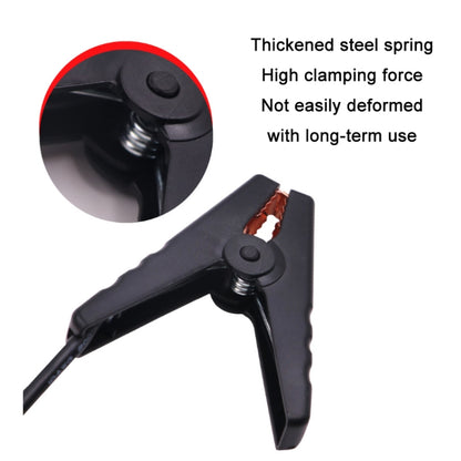 Car Emergency Starter Power Battery Connection Lighter Cable, Large Clip
