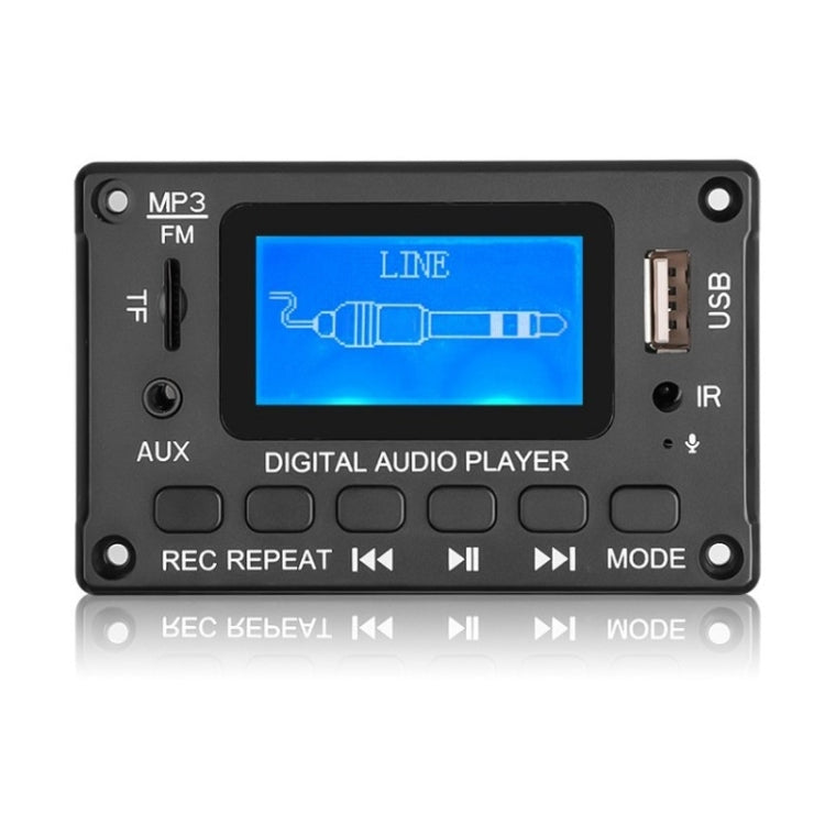 116BT LCD Lyrics Display Bluetooth Module Amplifier MP3 Decoder Board, 116BT