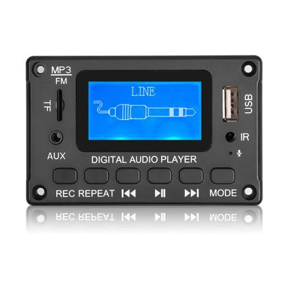 116BT LCD Lyrics Display Bluetooth Module Amplifier MP3 Decoder Board, 116BT