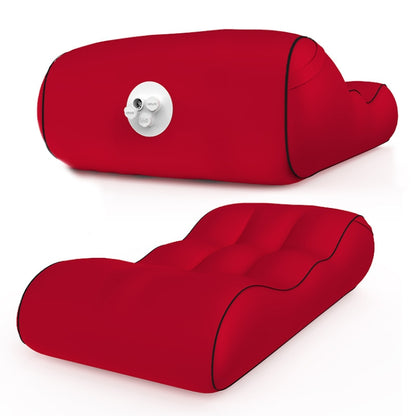 1832B Outdoor Portable One-Touch Automatic Inflatable Sofa Foldable Seat