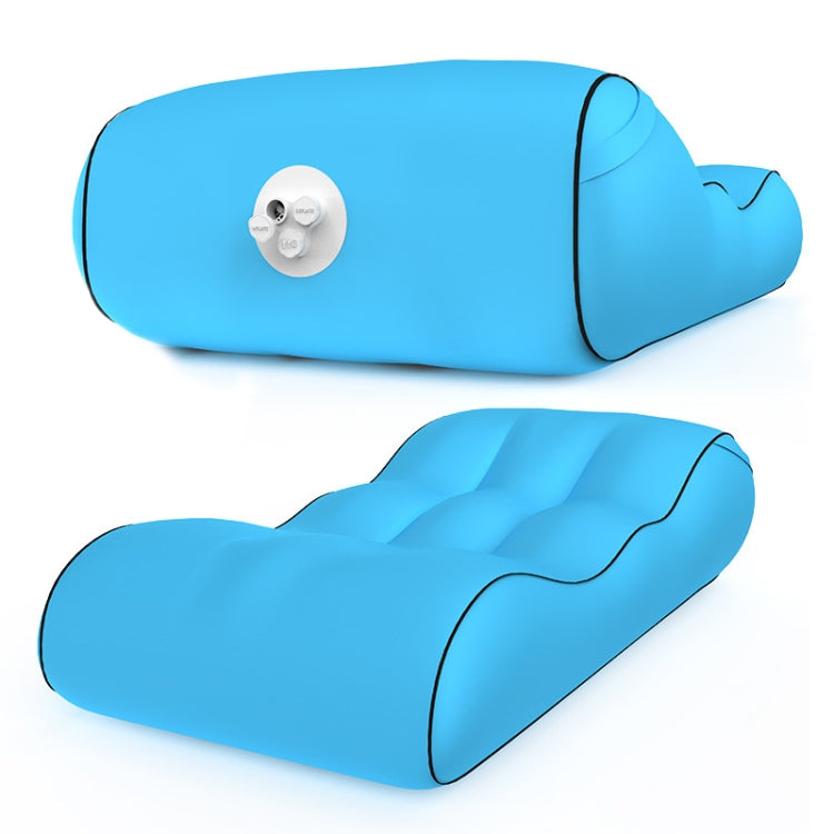 1832B Outdoor Portable One-Touch Automatic Inflatable Sofa Foldable Seat