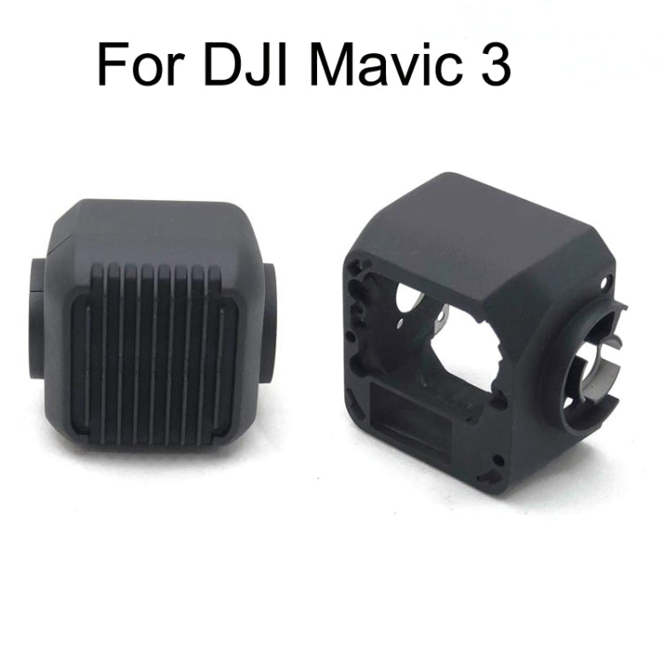 For DJI Mavic 3 Head Camera Frame Back Covering + Lens Frame, For DJI Mavic 3