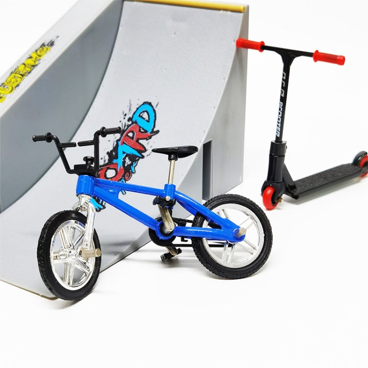 CDH-12 Mini Finger Bike Bicycle Finger Skateboards Skate Ramp Parts Set, CDH-12