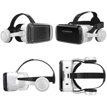 3D Virtual Reality Helmet VR Glasses With Bluetooth Headset, G04BS, G04BS+B01 Handle, G04BS+B03 Handle