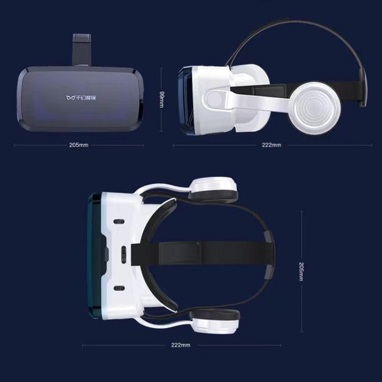 3D Virtual Reality Helmet VR Glasses With Bluetooth Headset, G04BS, G04BS+B01 Handle, G04BS+B03 Handle