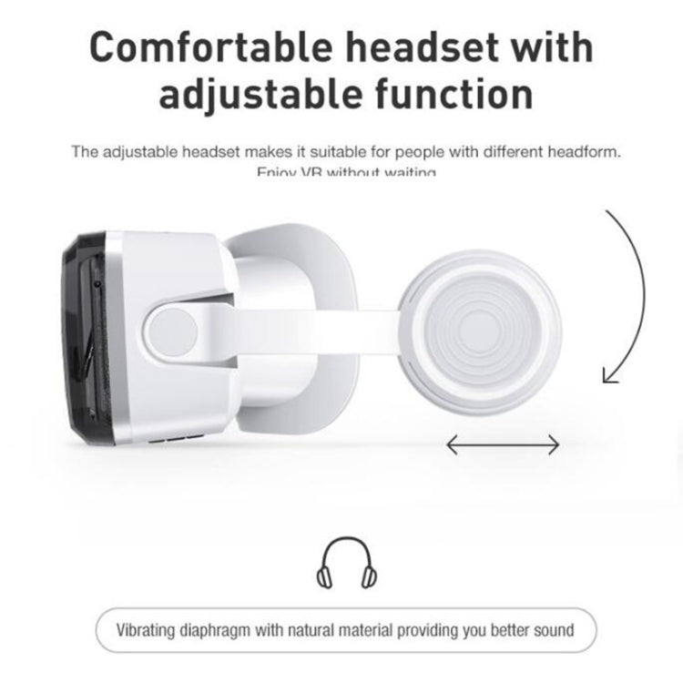3D Virtual Reality Helmet VR Glasses With Bluetooth Headset, G04BS, G04BS+B01 Handle, G04BS+B03 Handle