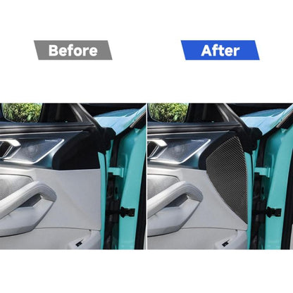 For 2019-2024 BMW 8 Series G14 2pcs Door Buffer 2 Door Stickers