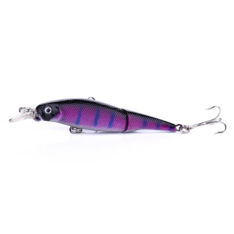 HENGJIA JM010 9cm 7g 2 Sections Bionic Bait With Beads Diving Mino Fake Bait, JM010 9cm 7g 2, JM010 9cm 7g 3, JM010 9cm 7g 4, JM010 9cm 7g 6, JM010 9cm 7g 7, JM010 9cm 7g 8