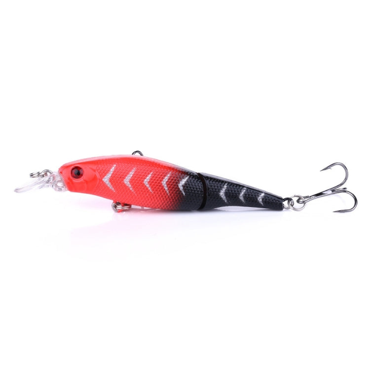 HENGJIA JM010 9cm 7g 2 Sections Bionic Bait With Beads Diving Mino Fake Bait, JM010 9cm 7g 2, JM010 9cm 7g 3, JM010 9cm 7g 4, JM010 9cm 7g 6, JM010 9cm 7g 7, JM010 9cm 7g 8