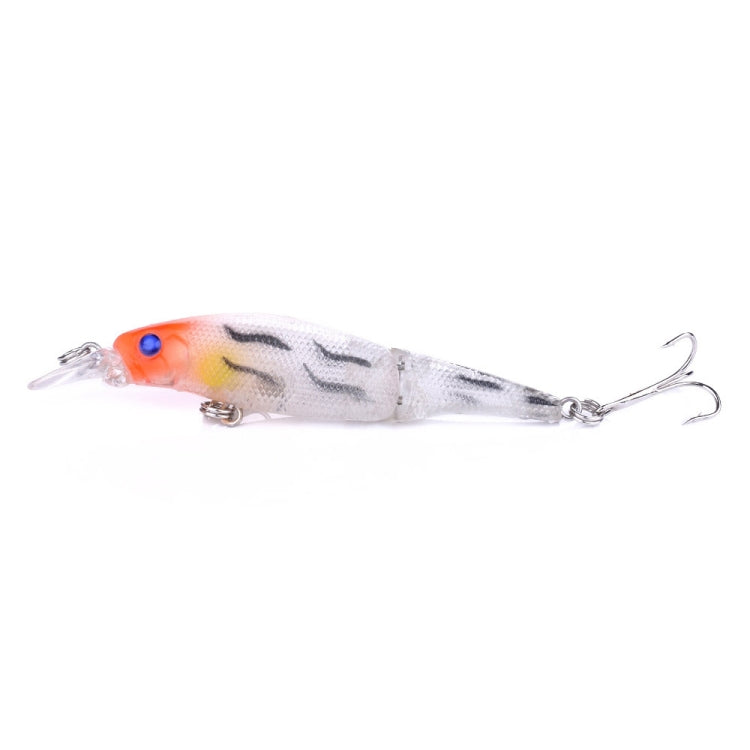 HENGJIA JM010 9cm 7g 2 Sections Bionic Bait With Beads Diving Mino Fake Bait, JM010 9cm 7g 2, JM010 9cm 7g 3, JM010 9cm 7g 4, JM010 9cm 7g 6, JM010 9cm 7g 7, JM010 9cm 7g 8