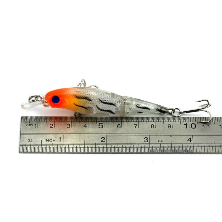 HENGJIA JM010 9cm 7g 2 Sections Bionic Bait With Beads Diving Mino Fake Bait, JM010 9cm 7g 2, JM010 9cm 7g 3, JM010 9cm 7g 4, JM010 9cm 7g 6, JM010 9cm 7g 7, JM010 9cm 7g 8
