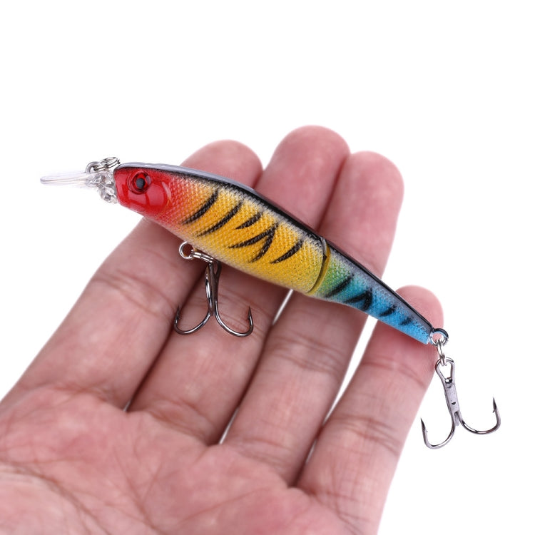HENGJIA JM010 9cm 7g 2 Sections Bionic Bait With Beads Diving Mino Fake Bait, JM010 9cm 7g 2, JM010 9cm 7g 3, JM010 9cm 7g 4, JM010 9cm 7g 6, JM010 9cm 7g 7, JM010 9cm 7g 8