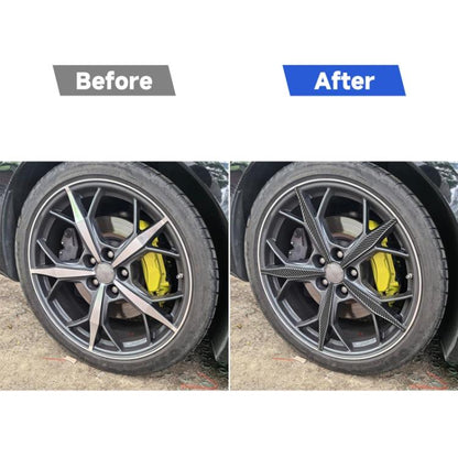 For Chevrolet Corvette C8 20pcs /Set Wheel Trim Stickers