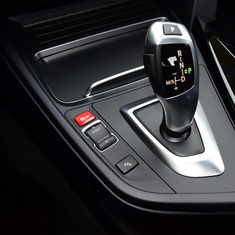 For BMW 1234 Series F Chassis Gear Shift ESP Anti-slip Button, Red, Black, Blue