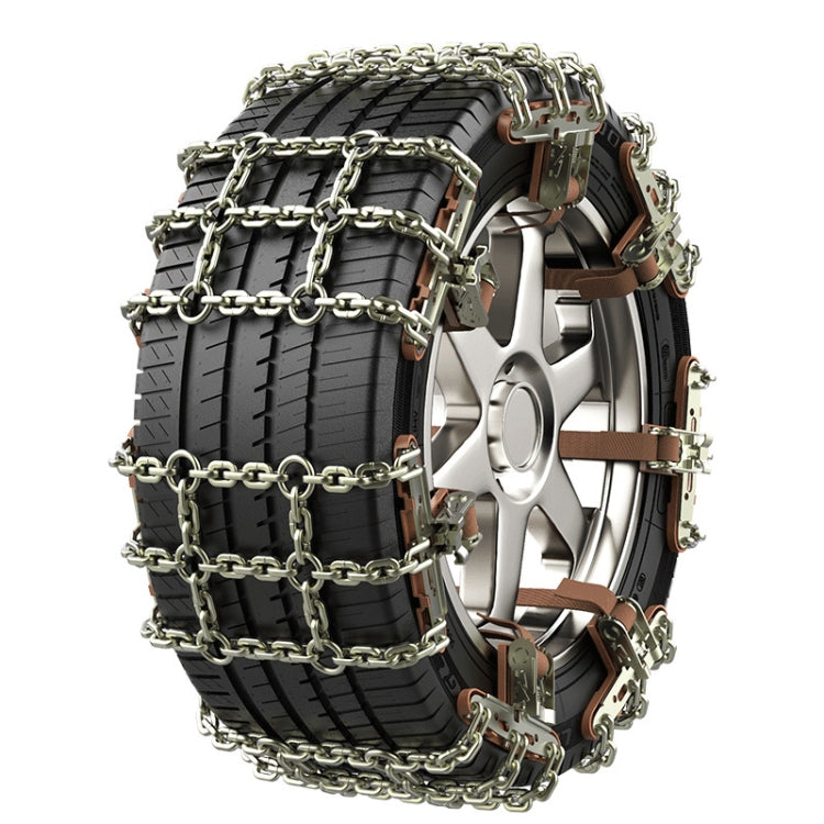 Car Tire Truck SUV Snow Winter Emergency Anti-Skid Chain, Style:, Field Type (Small), Field Type (Large)