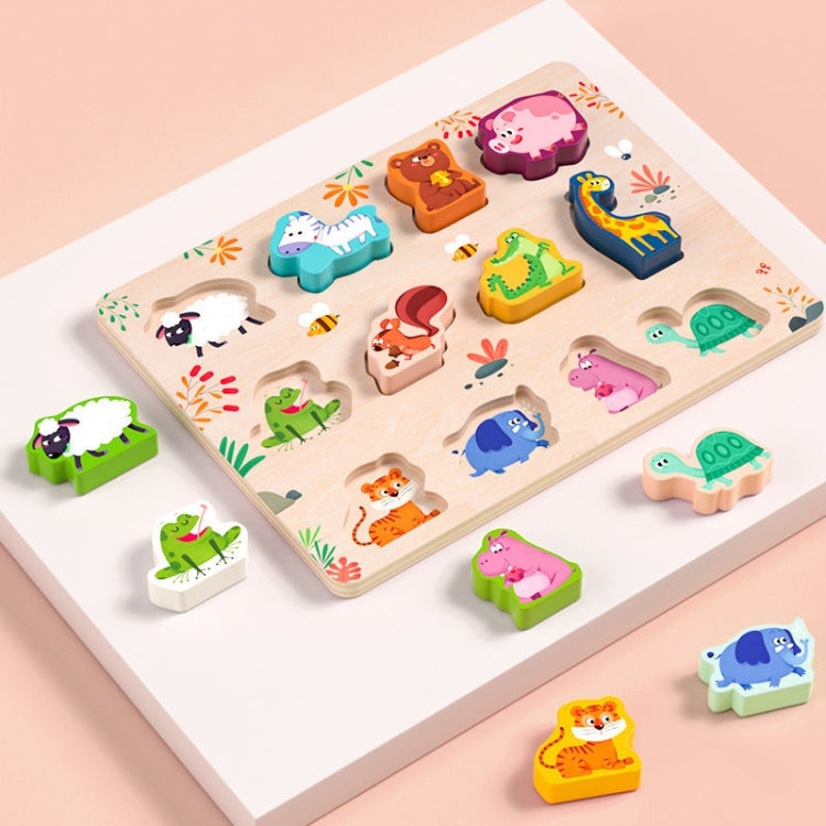 Mongolian Early Teachers Puzzle Blocks Shape Pairing Embedded Board, Style:, Animal, Traffic, Fruit Vegetable, Hand Grasp Animal, Hand Grasp Traffic, Hand Grasp Fruit Vegetable, 12 Hole Geometric Shape, Four Seasons Animal, Magnetic Fruits