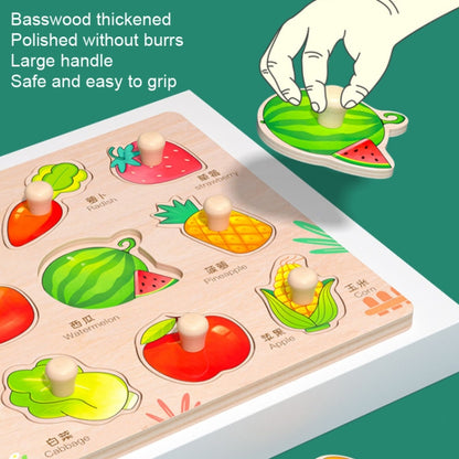 Mongolian Early Teachers Puzzle Blocks Shape Pairing Embedded Board, Style:, Animal, Traffic, Fruit Vegetable, Hand Grasp Animal, Hand Grasp Traffic, Hand Grasp Fruit Vegetable, 12 Hole Geometric Shape, Four Seasons Animal, Magnetic Fruits