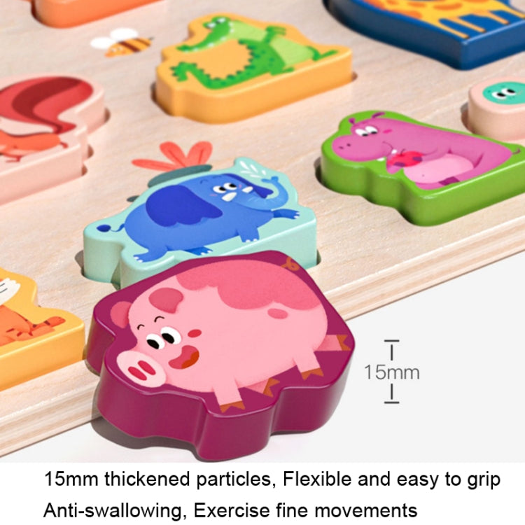 Mongolian Early Teachers Puzzle Blocks Shape Pairing Embedded Board, Style:, Animal, Traffic, Fruit Vegetable, Hand Grasp Animal, Hand Grasp Traffic, Hand Grasp Fruit Vegetable, 12 Hole Geometric Shape, Four Seasons Animal, Magnetic Fruits