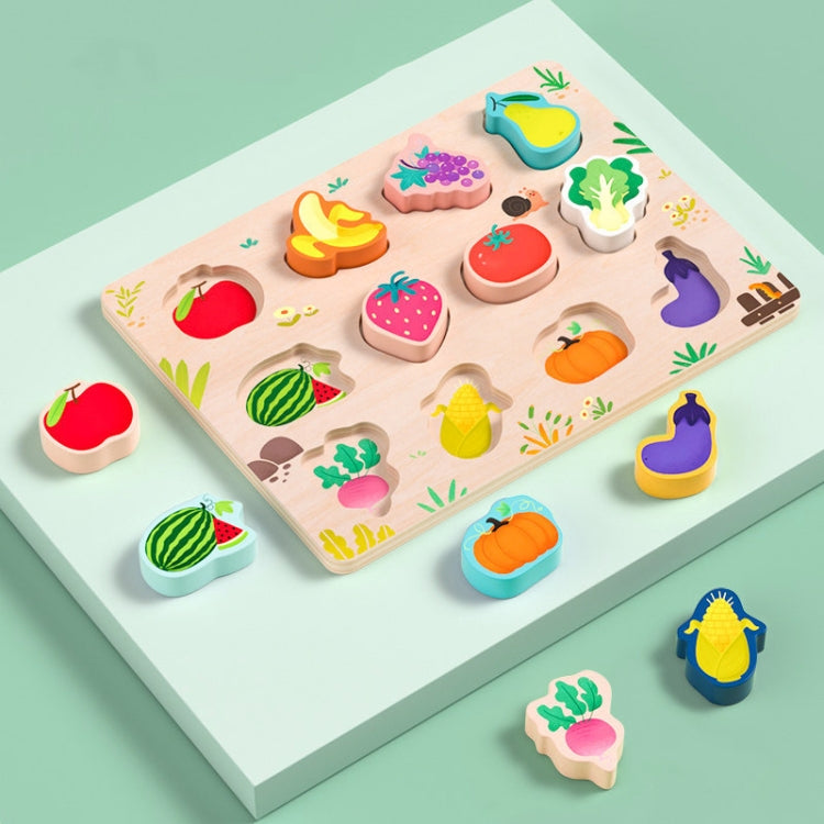 Mongolian Early Teachers Puzzle Blocks Shape Pairing Embedded Board, Style:, Animal, Traffic, Fruit Vegetable, Hand Grasp Animal, Hand Grasp Traffic, Hand Grasp Fruit Vegetable, 12 Hole Geometric Shape, Four Seasons Animal, Magnetic Fruits