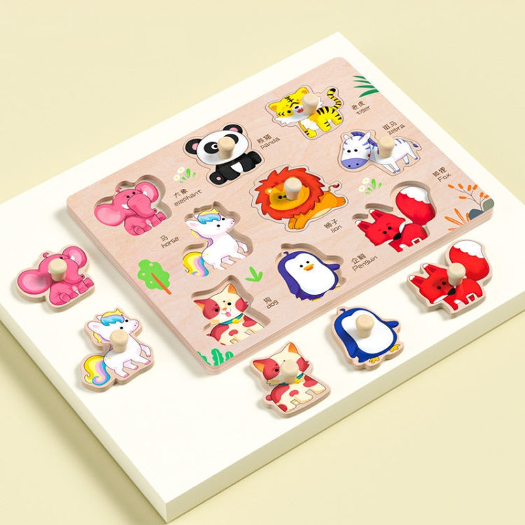Mongolian Early Teachers Puzzle Blocks Shape Pairing Embedded Board, Style:, Animal, Traffic, Fruit Vegetable, Hand Grasp Animal, Hand Grasp Traffic, Hand Grasp Fruit Vegetable, 12 Hole Geometric Shape, Four Seasons Animal, Magnetic Fruits