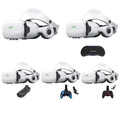 Mobile Phone 3D Virtual Reality VR Game Helmet Glasses With Headset, G02EF