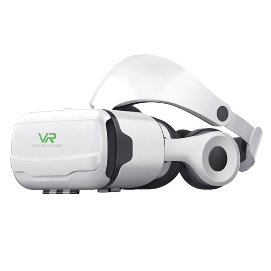 Mobile Phone 3D Virtual Reality VR Game Helmet Glasses With Headset, G02EF, G02EF+S9 Bluetooth Handle