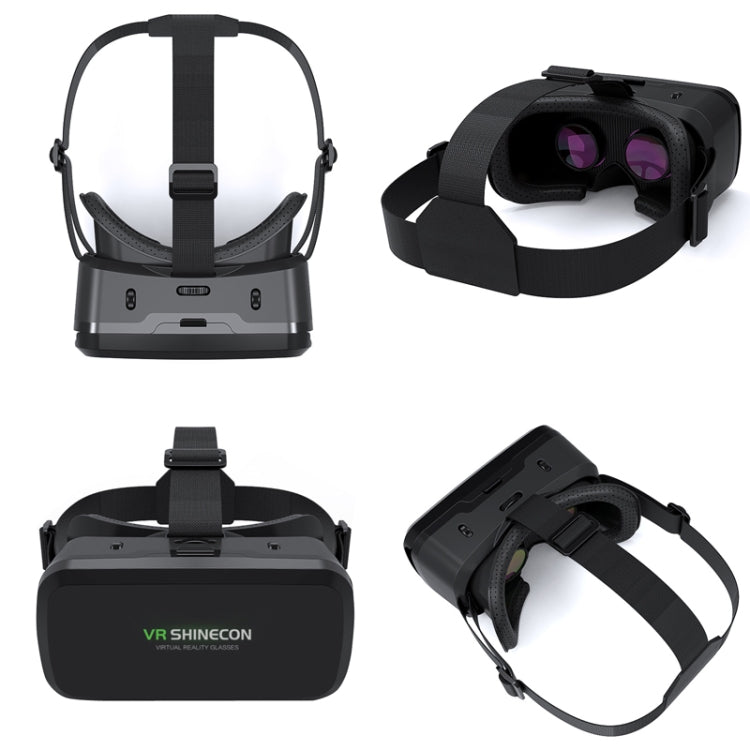 Mobile Phone VR Glasses 3D Virtual Reality Head Wearing Gaming Digital Glasses, G06A, G06A+B01 Handle, G06A+B03 Handle