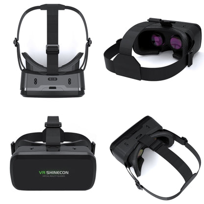 Mobile Phone VR Glasses 3D Virtual Reality Head Wearing Gaming Digital Glasses, G06A, G06A+B01 Handle, G06A+B03 Handle