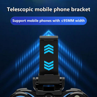 VR SHINECON S9 For Android/iOS Phones Wireless Bluetooth Direct Play Game Handle With Holder, S9