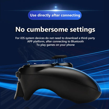 VR SHINECON S9 For Android/iOS Phones Wireless Bluetooth Direct Play Game Handle With Holder, S9