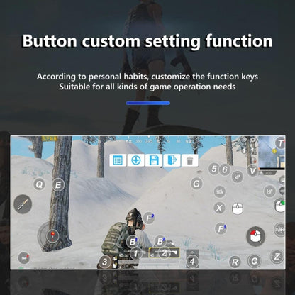 VR SHINECON S9 For Android/iOS Phones Wireless Bluetooth Direct Play Game Handle With Holder, S9