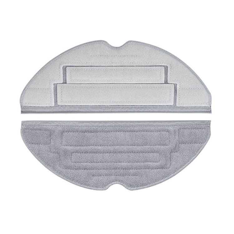 For Roborock G20 / S8 Pro ULTRA Vacuum Cleaner Mop Cloth Accessories, EU Version Gray, US Version Blue, US Version Gray