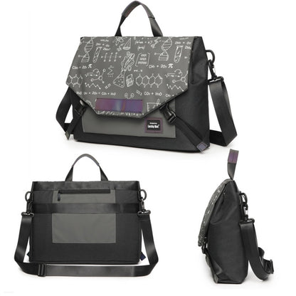 LUCKYBAT Laptop Bag Airbag Anti-drop Crossbody Handbag, S 13.3-16 Inch, L 16 Inch