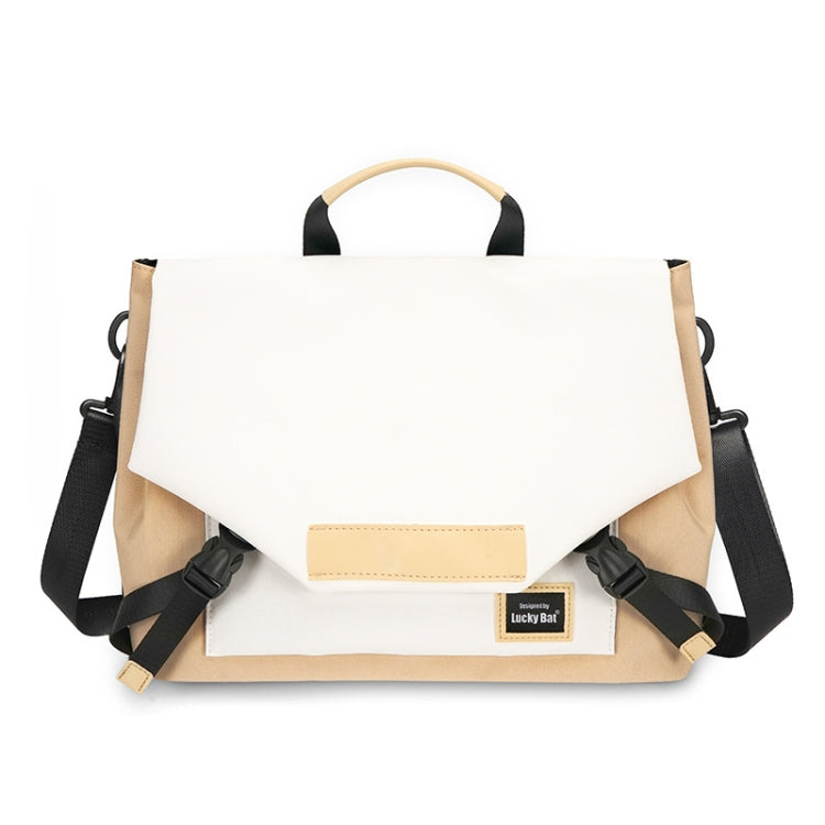 LUCKYBAT Laptop Bag Airbag Anti-drop Crossbody Handbag, S 13.3-16 Inch, L 16 Inch