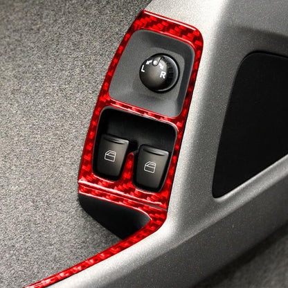 For 2011-2015 Mercedes-Benz Smart Left-Hand Drive 4pcs /Set Type A Door Lift Stickers, Left-Hand Drive
