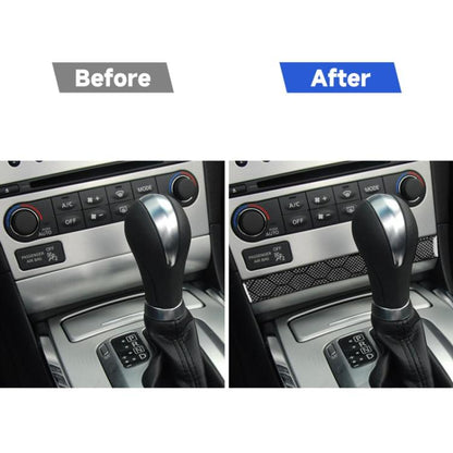For Infiniti G37/G25/Q60 CD Panel Lower Decorative Strip Sticker