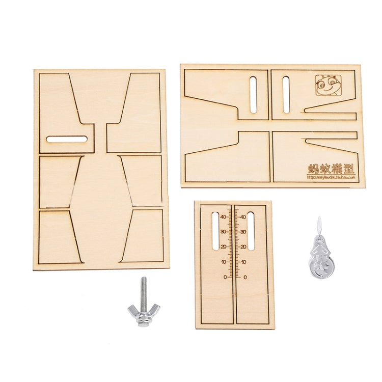 Wood Ship Model DIY Auxiliary For Wooden Classical Sailing Model, Wood Ship Model