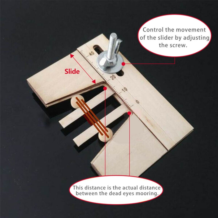 Wood Ship Model DIY Auxiliary For Wooden Classical Sailing Model, Wood Ship Model