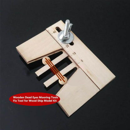 Wood Ship Model DIY Auxiliary For Wooden Classical Sailing Model, Wood Ship Model