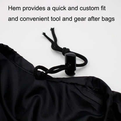 Dustproof Seat Cover For Grass Cutter / Agricultural Vehicle / Forklift / Tractor, Size:, 11 Inch (Gray Black), 15 Inch (Yellow Black)