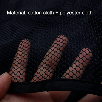 Dustproof Seat Cover For Grass Cutter / Agricultural Vehicle / Forklift / Tractor, Size:, 11 Inch (Gray Black), 15 Inch (Yellow Black)