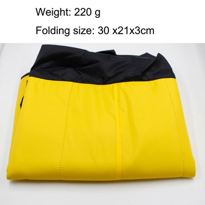 Dustproof Seat Cover For Grass Cutter / Agricultural Vehicle / Forklift / Tractor, Size:, 11 Inch (Gray Black), 15 Inch (Yellow Black)
