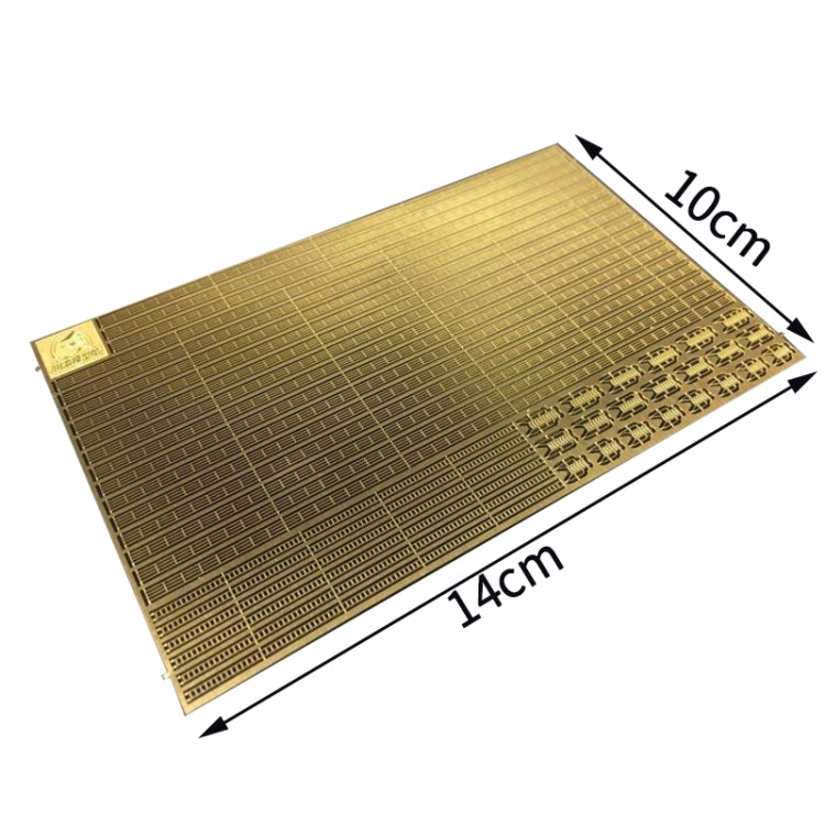 CYPE005 1: 700 Warship Model Etching Film PE Railing Escalator, CYPE005 Warship Model Etching Film