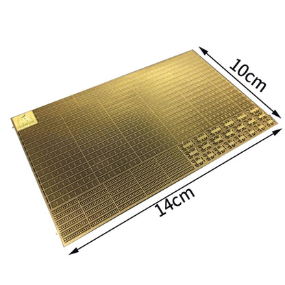 CYPE005 1: 700 Warship Model Etching Film PE Railing Escalator, CYPE005 Warship Model Etching Film