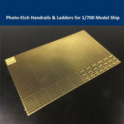 CYPE005 1: 700 Warship Model Etching Film PE Railing Escalator, CYPE005 Warship Model Etching Film